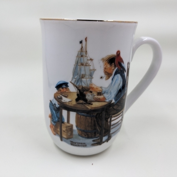 NORMAN Rockwell mug, For A Good Boy - Picture 1 of 4